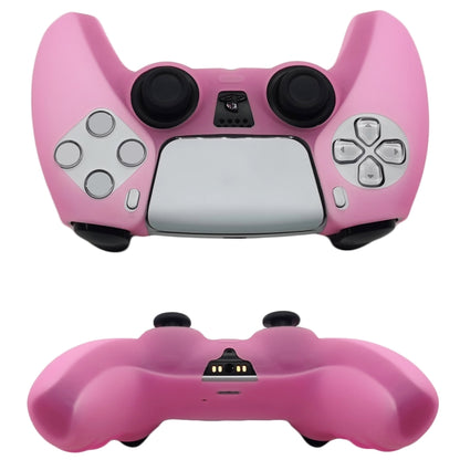 For Sony PS5 Silicone Gamepad Protective Case(Pink) - Cases by buy2fix | Online Shopping UK | buy2fix