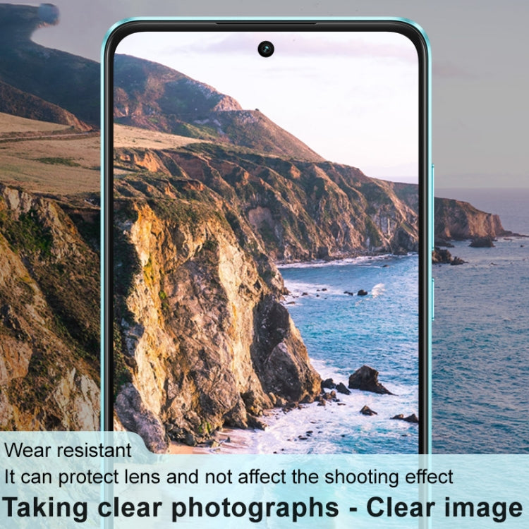 For Honor X9b 5G / Magic6 Lite 5G imak High Definition Integrated Glass Lens Film Black Version - Other by imak | Online Shopping UK | buy2fix