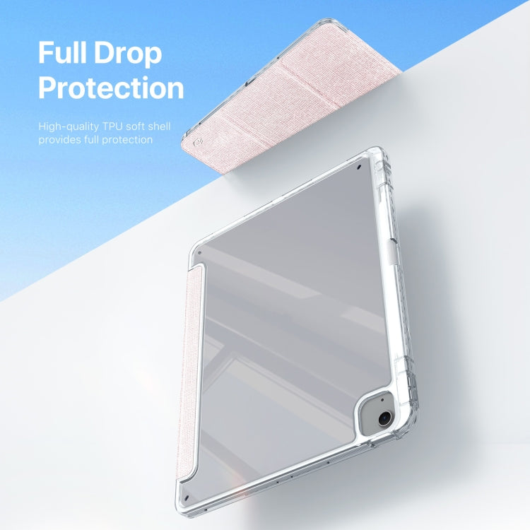 For iPad Air 13 2024 / 2025 DUX DUCIS Unid Series PU+TPU Smart Tablet Case(Pink) - iPad Air 13 2025 / 2024 Cases by DUX DUCIS | Online Shopping UK | buy2fix