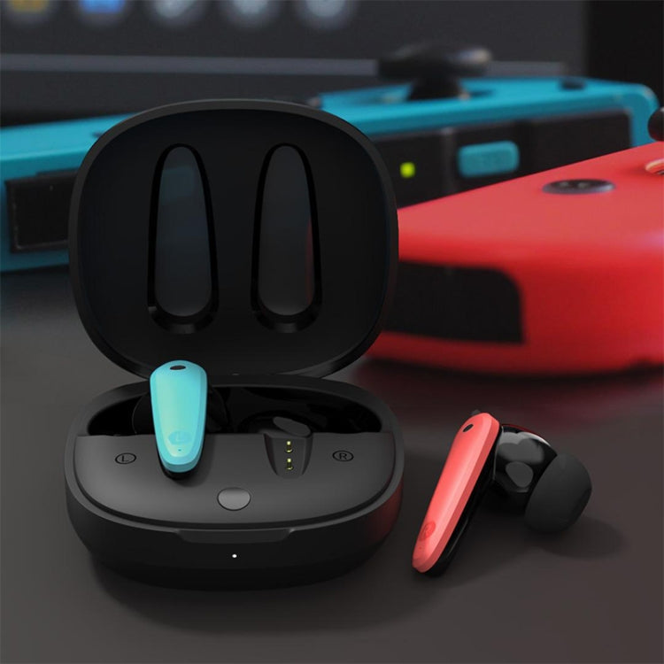 Xiaomi Youpin MIIIW Music Cube True Wireless Noise Reduction Bluetooth Earphone(Red Blue) - Bluetooth Earphone by Xiaomi | Online Shopping UK | buy2fix