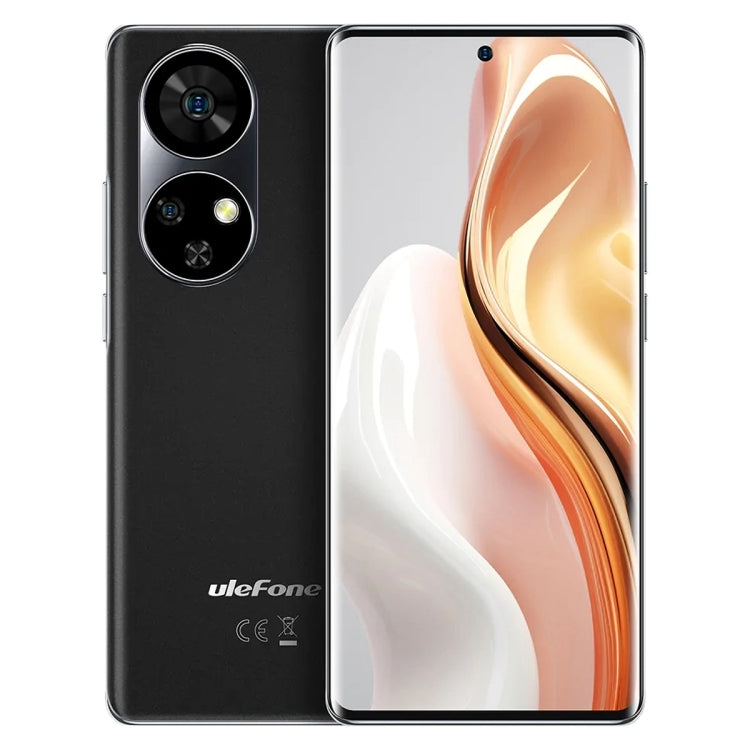 [HK Warehouse] Ulefone Note 17 Pro, 12GB+256GB, Screen Fingerprint, 6.78 inch Android 13 MediaTek Helio G99 MTK6789 Octa Core, NFC, Network: 4G(Velvet Black) - Ulefone by Ulefone | Online Shopping UK | buy2fix