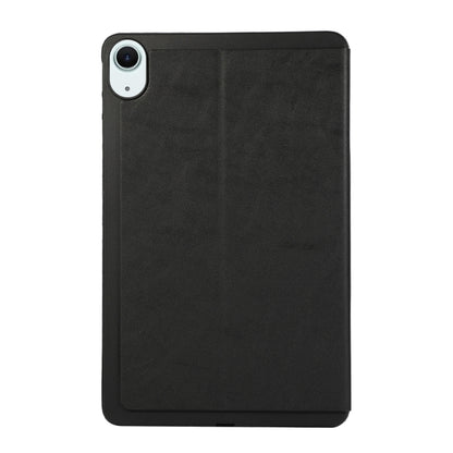 For iPad Air 11 2024 / Air 11 2025 TPU Flip Tablet Protective Leather Case(Black) - iPad Air 11 2025 / 2024 Cases by buy2fix | Online Shopping UK | buy2fix