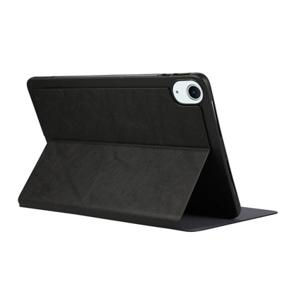 For iPad Air 11 2024 / Air 11 2025 TPU Flip Tablet Protective Leather Case(Black) - iPad Air 11 2025 / 2024 Cases by buy2fix | Online Shopping UK | buy2fix