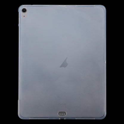 For iPad Air 13 2024 0.75mm Shockproof Outside Glossy Inside Frosted TPU Tablet Case(Transparent) - iPad Air 13 2024 Cases by buy2fix | Online Shopping UK | buy2fix