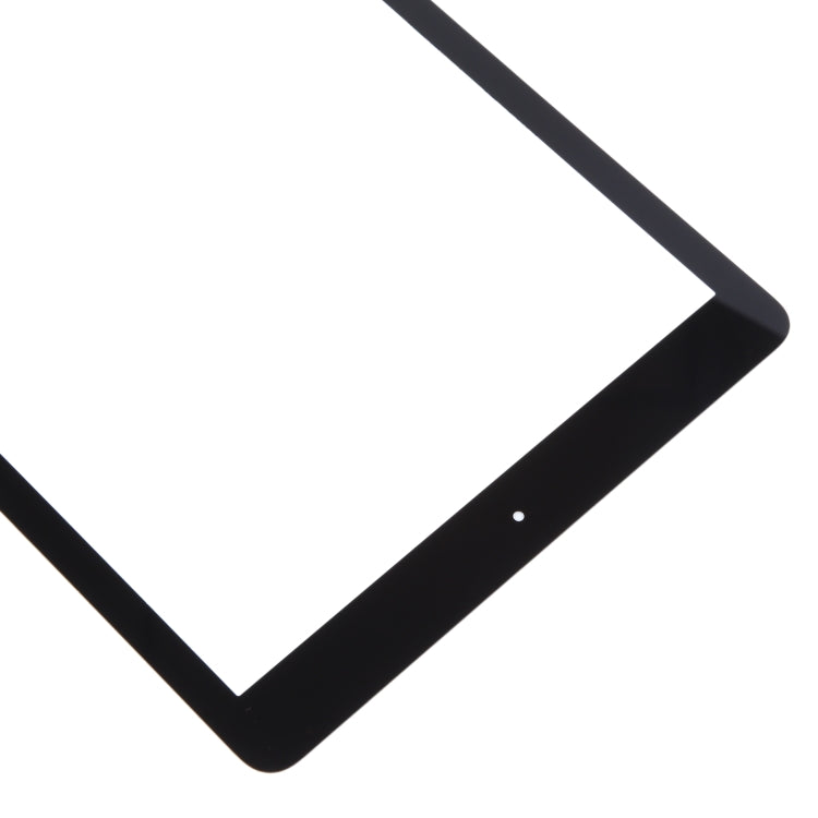 For iPad 6 / Air 2 Front Screen Outer Glass Lens with OCA Optically Clear Adhesive(Black) - iPad Air 2 Parts by buy2fix | Online Shopping UK | buy2fix