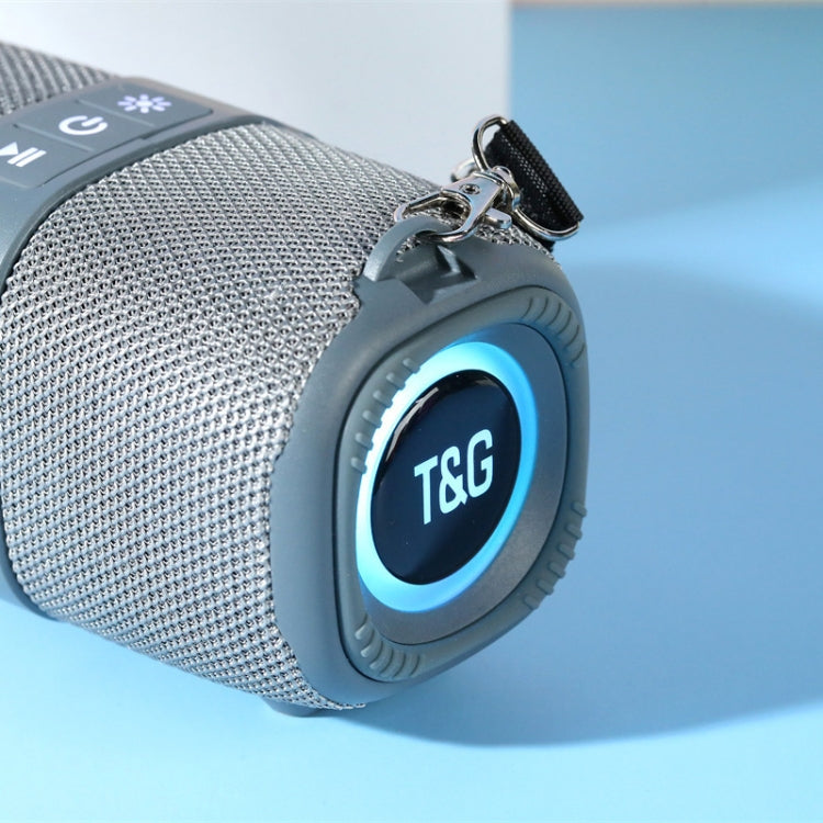 T&G TG667 Outdoor Portable TWS Wireless Bluetooth Speaker(Blue) - Waterproof Speaker by T&G | Online Shopping UK | buy2fix