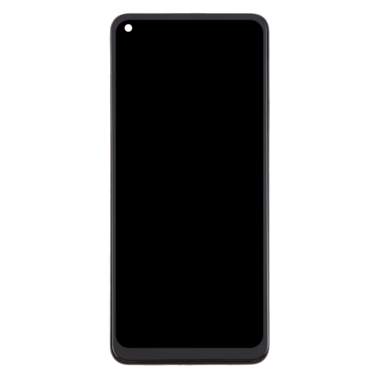 For OPPO Reno6 Lite OLED LCD Screen Digitizer Full Assembly with Frame - LCD Screen by buy2fix | Online Shopping UK | buy2fix