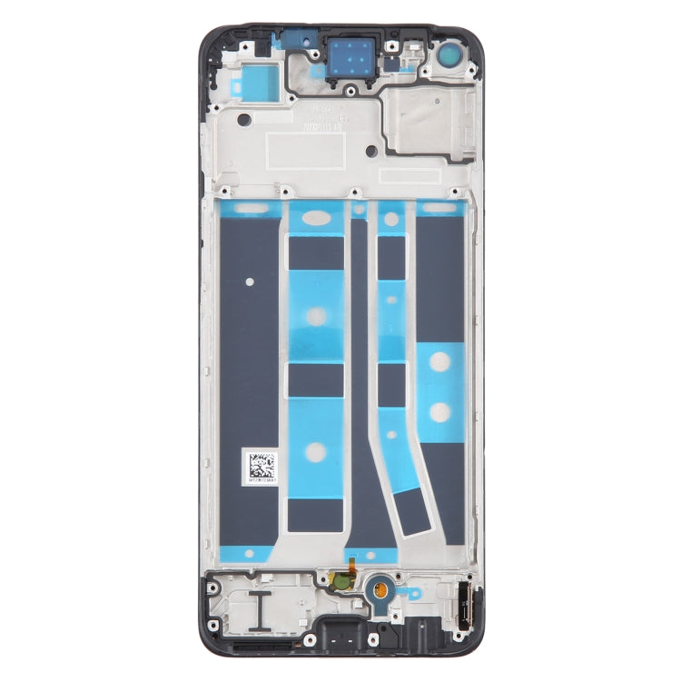 For OPPO A78 4G OLED LCD Screen Digitizer Full Assembly with Frame - LCD Screen by buy2fix | Online Shopping UK | buy2fix