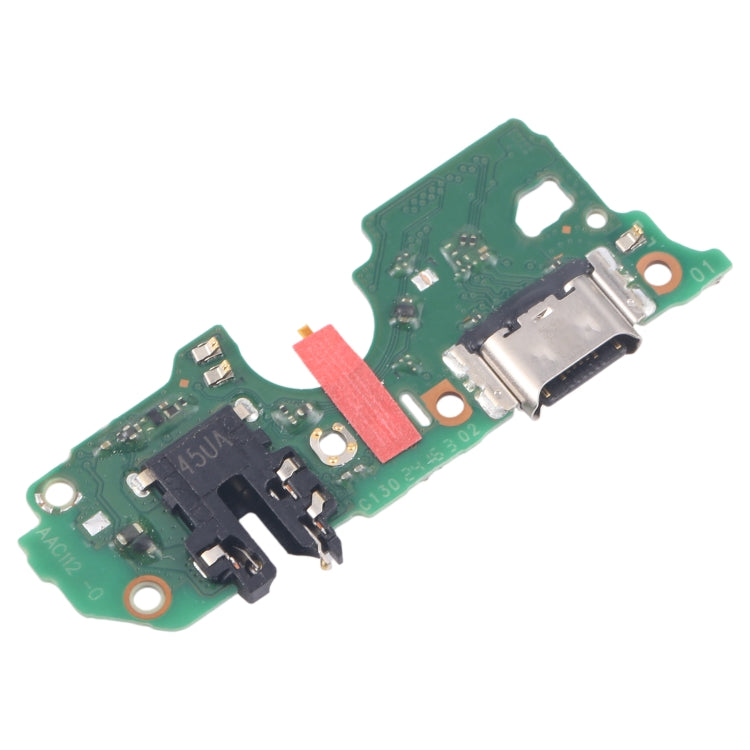 For OPPO A58 4G CPH2577 Original Charging Port Board - Small Board by buy2fix | Online Shopping UK | buy2fix