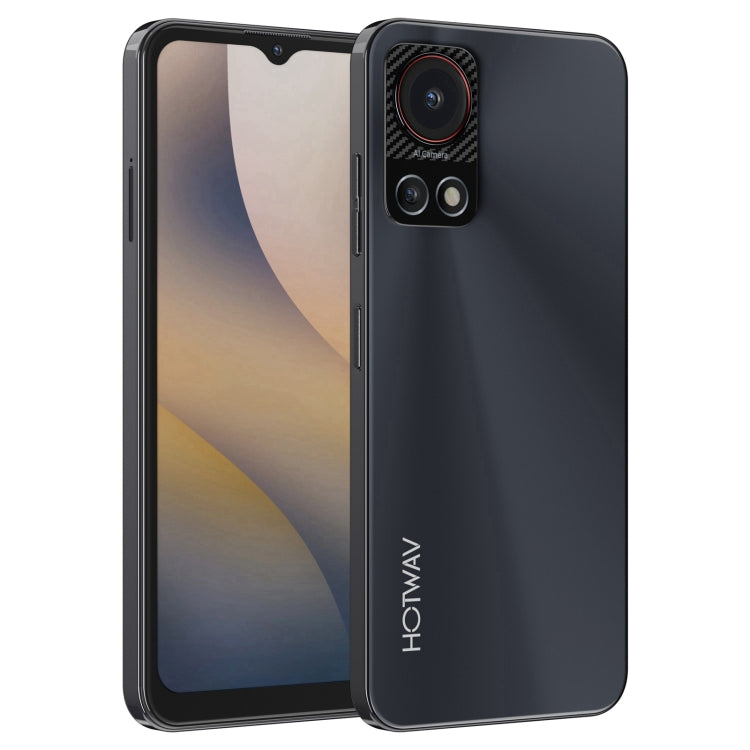 HOTWAV Note 13, 4GB+128GB, Side Fingerprint Identification, 6.6 inch Android 13 T606 Octa Core up to 1.6GHz, Network: 4G, NFC, OTG(Black) - Other by HOTWAV | Online Shopping UK | buy2fix