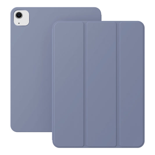 For iPad Air 13 2024 Ultra-thin Double-sided Clip Magnetic Smart Tablet Case(Lavender) - iPad Air 13 2024 Cases by buy2fix | Online Shopping UK | buy2fix