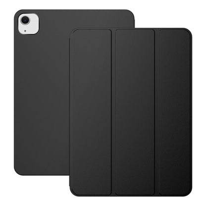 For iPad Air 13 2024 Ultra-thin Double-sided Clip Magnetic Smart Tablet Case(Black) - iPad Air 13 2024 Cases by buy2fix | Online Shopping UK | buy2fix