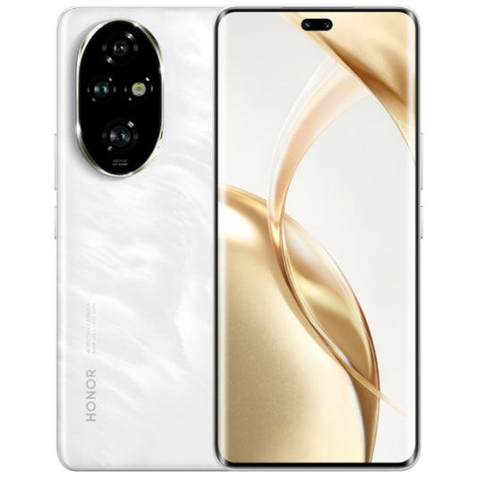 Honor 200 Pro, 16GB+1TB, Screen Fingerprint Identification, 6.78 inch MagicOS 8.0 Snapdragon 8s Gen 3 Octa Core, Network: 5G, NFC, OTG(Silver White) - Honor by Huawei | Online Shopping UK | buy2fix