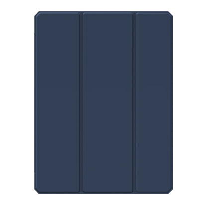 For iPad Pro 11 2024 Mutural Pinyue Series Smart Leather Tablet Case(Dark Blue) - iPad Pro 11 2024 Cases by Mutural | Online Shopping UK | buy2fix