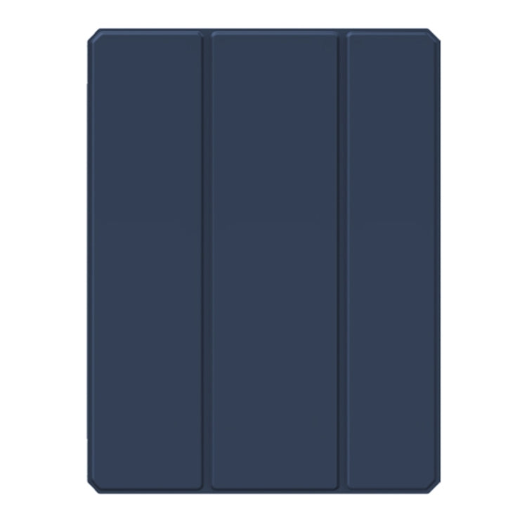 For iPad Air 11 2024 Mutural Pinyue Series Smart Leather Tablet Case(Dark Blue) - iPad Air 11 2024 Cases by Mutural | Online Shopping UK | buy2fix