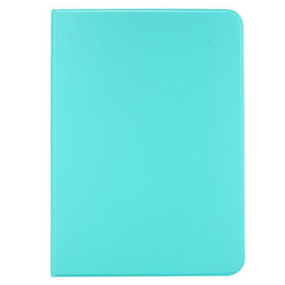 For iPad Pro 13 2024 Stretch Voltage Plain Leather Smart Tablet Case(Green) - iPad Pro 13 2024 Cases by buy2fix | Online Shopping UK | buy2fix