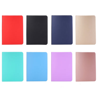 For iPad Air 13 2025 / 2024 Stretch Voltage Plain Leather Smart Tablet Case(Rose Gold) - iPad Air 13 2025 / 2024 Cases by buy2fix | Online Shopping UK | buy2fix