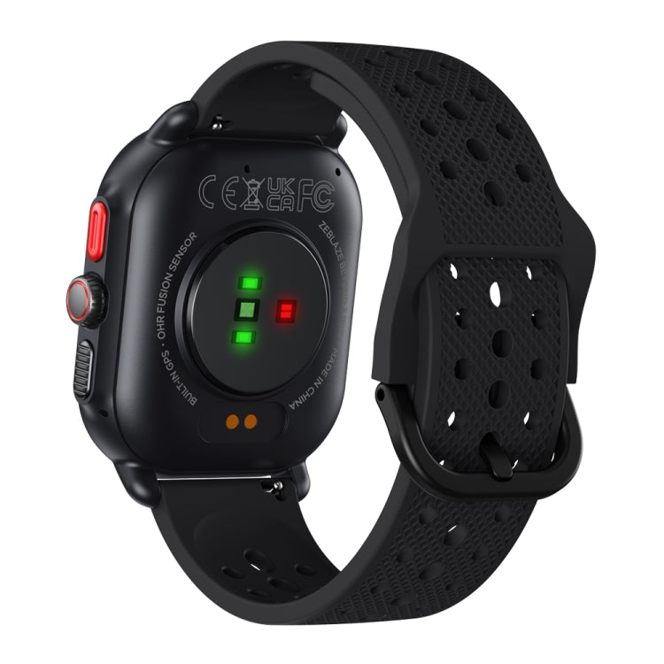 Zeblaze Beyond 3 Pro 2.15 inch Screen Stylish GPS Smartwatch Supports Bluetooth Calling(Black) - Smart Watches by Zeblaze | Online Shopping UK | buy2fix