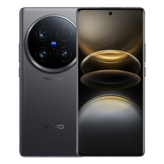 vivo X100 Ultra, 12GB+256GB, Face ID / Fingerprint Identification, 6.78 inch Android 14 OriginOS 4 Snapdragon 8 Gen 3 Octa Core, OTG, NFC, Network: 5G, Support Google Play(Dark Grey) - vivo by vivo | Online Shopping UK | buy2fix