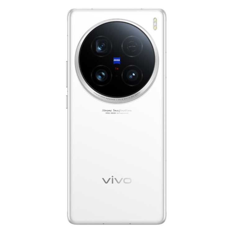 vivo X100 Ultra, 16GB+512GB, Face ID / Fingerprint Identification, 6.78 inch Android 14 OriginOS 4 Snapdragon 8 Gen 3 Octa Core, OTG, NFC, Network: 5G, Support Google Play(White) - vivo by vivo | Online Shopping UK | buy2fix