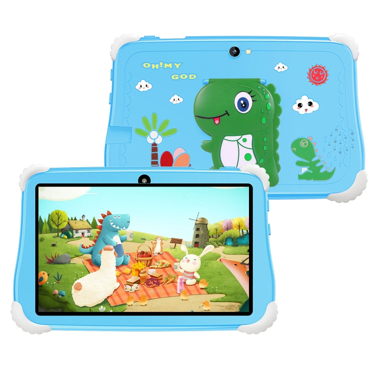 C75 Dinosaur 7 inch WiFi Kids Tablet PC, 2GB+16GB, Android 7.0 MT6735 Octa Core CPU(Blue) -  by buy2fix | Online Shopping UK | buy2fix