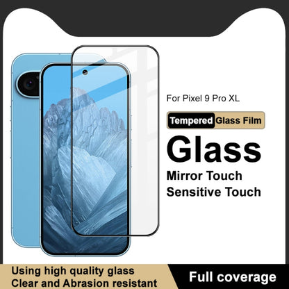 For Google Pixel 9 Pro XL imak 9H Pro+ Series Surface Hardness Full Screen Tempered Glass Film - Google Tempered Glass by imak | Online Shopping UK | buy2fix