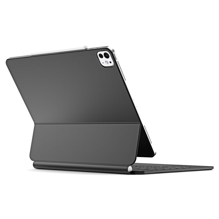 DUX DUCIS MK Series Floating Magnetic Keyboard Tablet Leather Case For iPad Pro 13 2024(Black) - For iPad Pro by DUX DUCIS | Online Shopping UK | buy2fix