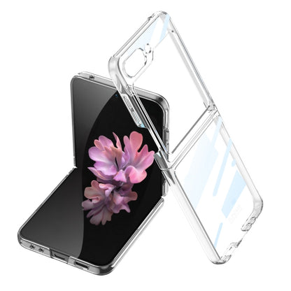 For Samsung Galaxy Z Flip6 GKK Electroplating Full Coverage Phone Case(Transparent) - Galaxy Z Flip6 5G Cases by GKK | Online Shopping UK | buy2fix