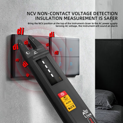 BSIDE U0 AC / DC Clamp Meter Electric Pen Current Digital Multimeter - Digital Multimeter by BSIDE | Online Shopping UK | buy2fix