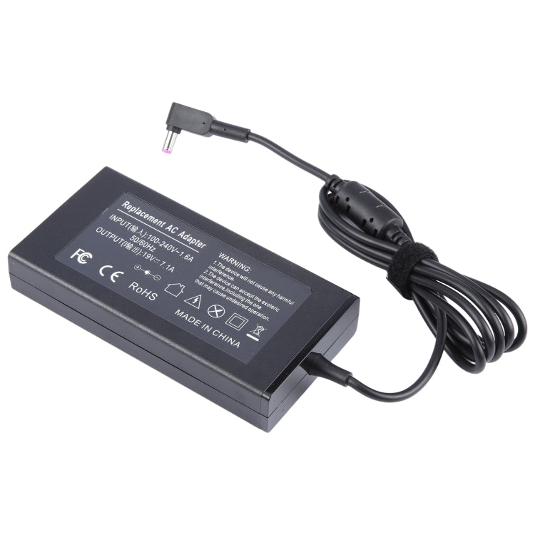 135W 19V 7.1A Laptop Notebook Power Adapter For Acer 5.5 x 1.7mm, Plug:US Plug - For Acer by buy2fix | Online Shopping UK | buy2fix