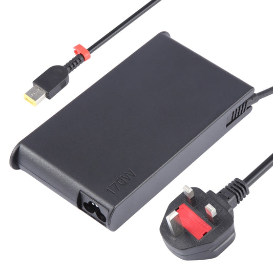 170W 20V 8.5A Laptop Notebook Power Adapter For Lenovo Big Square USB, Plug:UK Plug - For Lenovo by buy2fix | Online Shopping UK | buy2fix