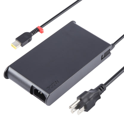 230W 20V 11.5A Laptop Notebook Power Adapter For Lenovo Big Square USB, Plug:US Plug - For Lenovo by buy2fix | Online Shopping UK | buy2fix