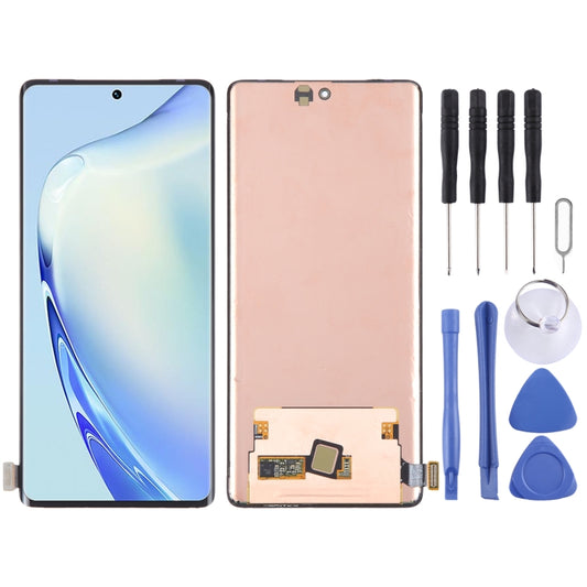 For vivo V27 5G V2231 V2246 Original AMOLED LCD Screen with Digitizer Full Assembly - LCD Screen by buy2fix | Online Shopping UK | buy2fix