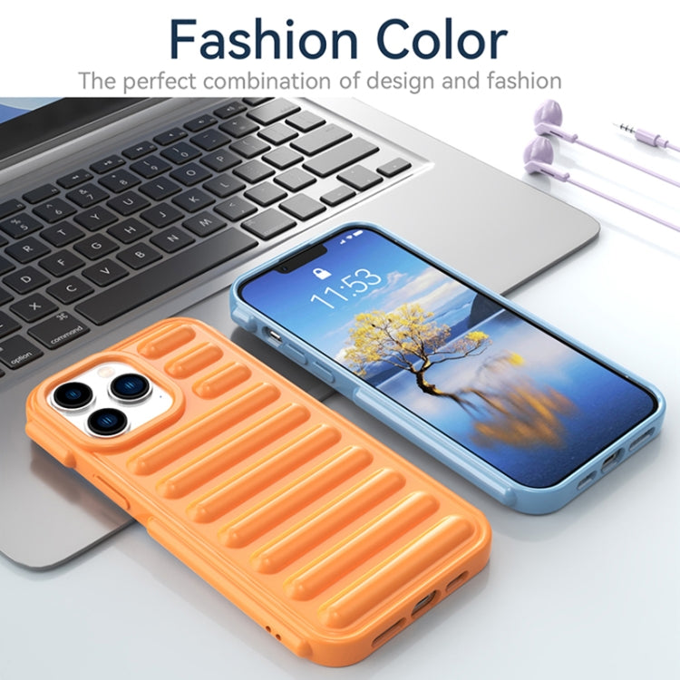 For iPhone 16 Pro Max Capsule Series Candy Color TPU Phone Case(Green) - iPhone 16 Pro Max Cases by buy2fix | Online Shopping UK | buy2fix