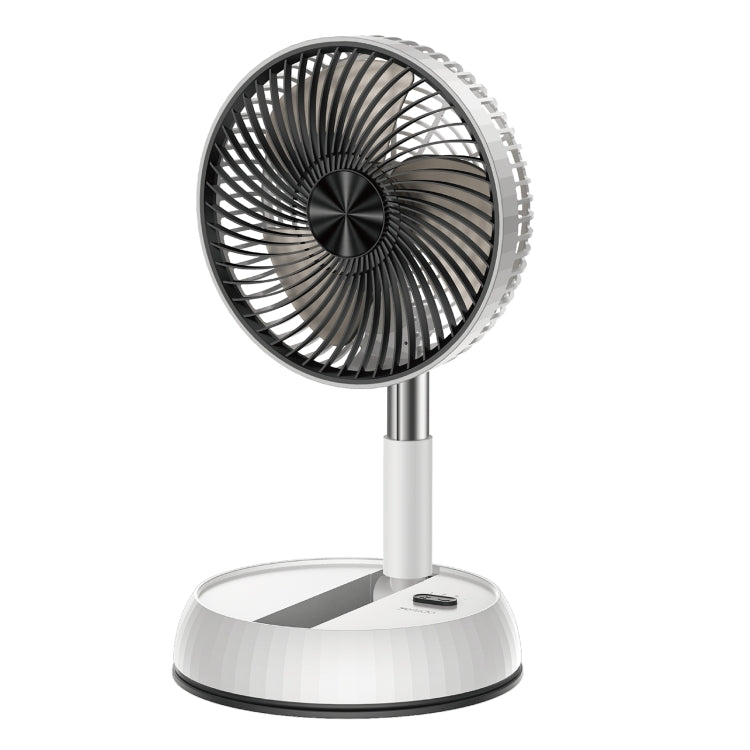 Yesido YF11 Foldable Telescopic Floor Fan(White) - Electric Fans by Yesido | Online Shopping UK | buy2fix