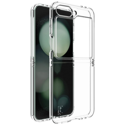 For Samsung Galaxy Z Flip6 imak UX-6 series All-inclusive Shockproof Airbag TPU Invisible Phone Case(Transparent) - Galaxy Z Flip6 5G Cases by imak | Online Shopping UK | buy2fix