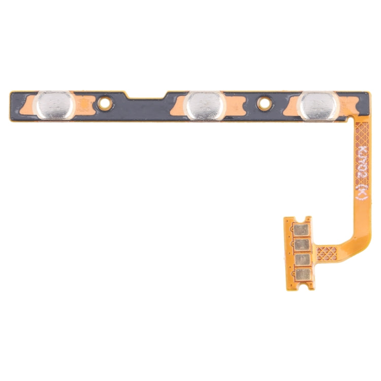 For vivo Y02 OEM Power Button & Volume Button Flex Cable - Flex Cable by buy2fix | Online Shopping UK | buy2fix