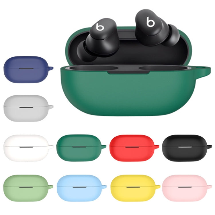 For Beats Solo Buds Wireless Earphones Silicone Protective Case(Grey) - Other Case by buy2fix | Online Shopping UK | buy2fix