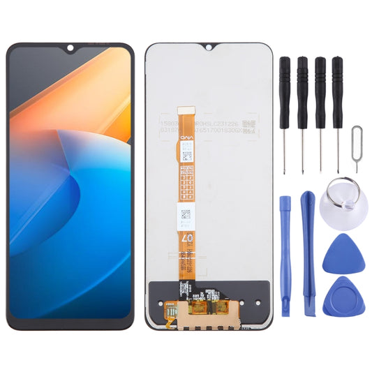 For vivo iQOO Z6x V2164KA OEM LCD Screen With Digitizer Full Assembly - LCD Screen by buy2fix | Online Shopping UK | buy2fix