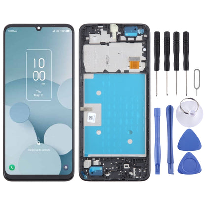 For TCL 40 XL T608M OEM LCD Screen with Digitizer Full Assembly - For TCL by buy2fix | Online Shopping UK | buy2fix