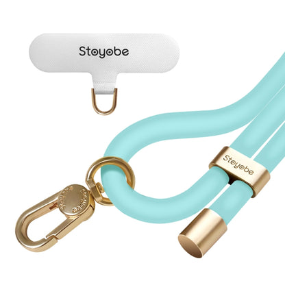 DUX DUICS PL-ONE Universal Silicone Phone Lanyard(Sky Blue) - Lanyards & Wrist Straps by DUX DUCIS | Online Shopping UK | buy2fix