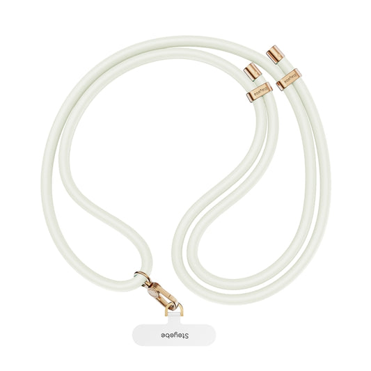 DUX DUICS PL-ONE Universal Silicone Phone Lanyard(White) - Lanyards & Wrist Straps by DUX DUCIS | Online Shopping UK | buy2fix