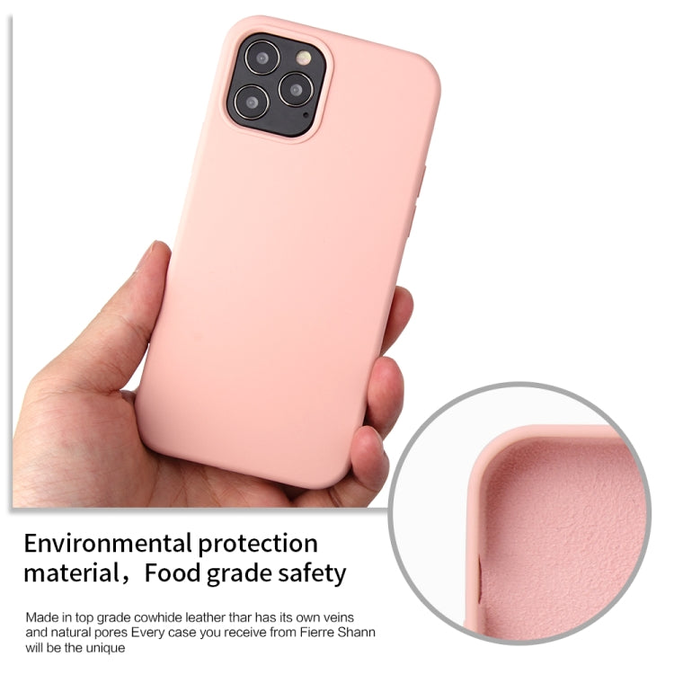 For iPhone 16 Pro Liquid Silicone Phone Case(Pine Needle Green) - iPhone 16 Pro Cases by buy2fix | Online Shopping UK | buy2fix