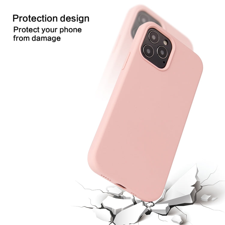 For iPhone 16 Pro Liquid Silicone Phone Case(Lilac Purple) - iPhone 16 Pro Cases by buy2fix | Online Shopping UK | buy2fix