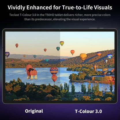 Teclast T50HD Tablet PC 11 inch, 6GB+256GB,  Android 14 Unisoc T606 Octa Core, 4G LTE Dual SIM - TECLAST by TECLAST | Online Shopping UK | buy2fix
