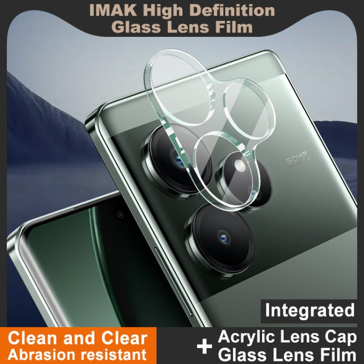 For Realme GT 6 Global imak High Definition Integrated Glass Lens Film - Other by imak | Online Shopping UK | buy2fix