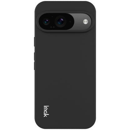 For Google Pixel 9 / Pixel 9 Pro IMAK UC-3 Series Shockproof Frosted TPU Phone Case(Black) - Google Cases by imak | Online Shopping UK | buy2fix