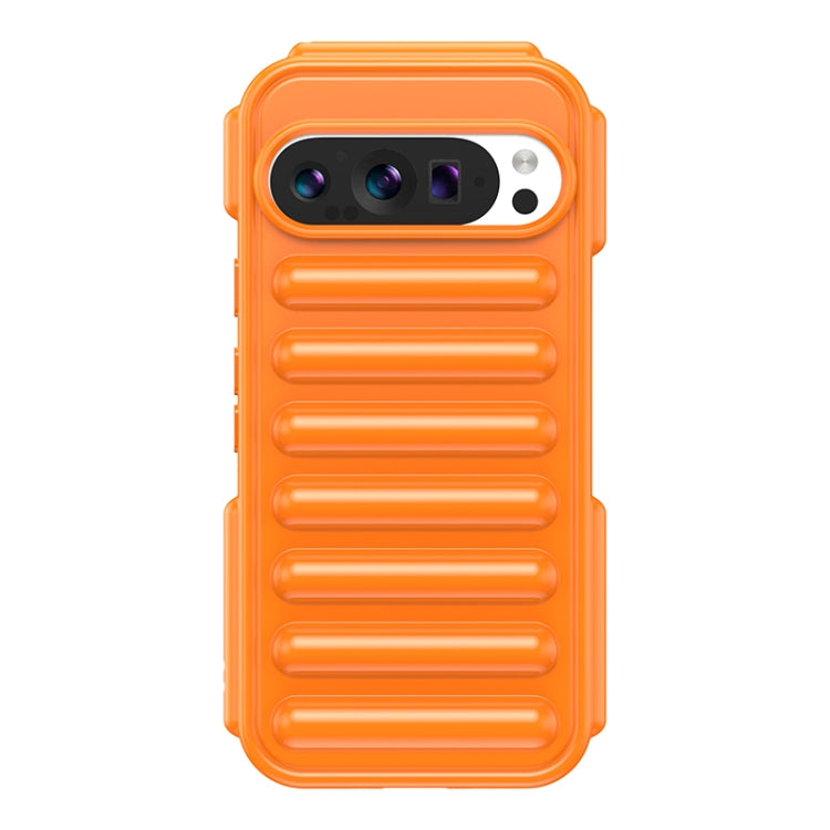 For Google Pixel 9 Capsule Series Candy Color TPU Phone Case(Orange) - Google Cases by buy2fix | Online Shopping UK | buy2fix