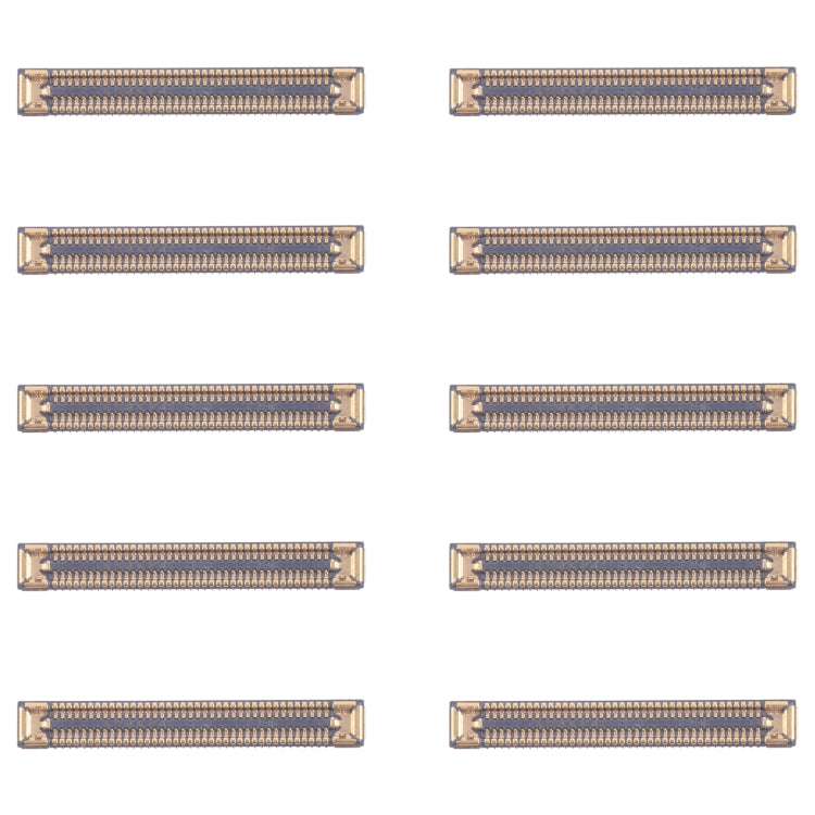 For Samsung Galaxy A15 5G SM-A156B 10pcs Motherboard LCD Display FPC Connector - Galaxy A Series Parts by buy2fix | Online Shopping UK | buy2fix