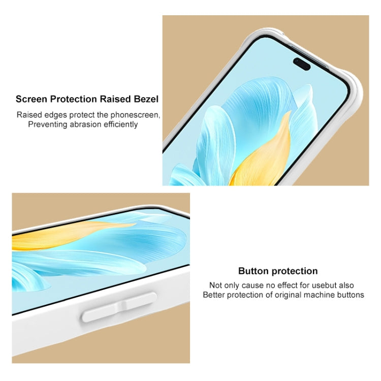 For OPPO Reno12 Global IMAK UC-6 Series Manbo Frosting Soft Phone Case(White) - Reno12 Cases by imak | Online Shopping UK | buy2fix